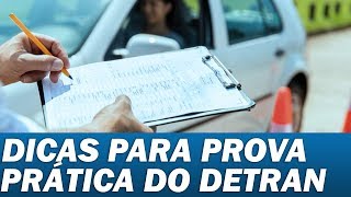 DICAS PROVA PRATICA DETRANCE FORTALEZA [upl. by Kooima]