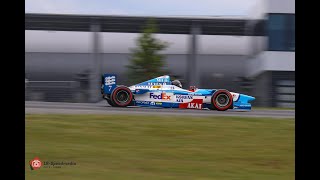 1997 Benetton B197 Pure V10 Symphonie  Racing at Hockenheimring and Monza [upl. by Ailaroc]