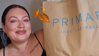 SEPTEMBER PRIMARK HAUL 🍁 [upl. by Lockhart]