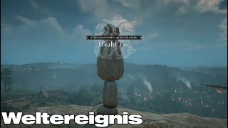 Assassins Creed Valhalla  Weltereignis Heald Tor  Lösung  Gameplay Deutsch [upl. by Duke]