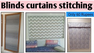 Blinds curtains  Windows blinds price in india  Roman Curtain  Windows curtains design [upl. by Aropizt825]