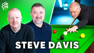 Steve Davis On Socialising With Alex Higgins Coaching Stephen amp Where Hed Rank Now [upl. by Anayhd]