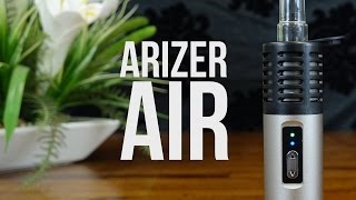 Arizer Air Vaporizer Review [upl. by Larochelle]