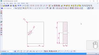 VariCAD – Checking 2D Objects Related to Updatable Dimensions [upl. by Ag]