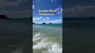 Nacpan Beach The Ultimate Tropical Paradise in the Philippines [upl. by Ignacio]