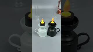 Retro LED kerosine lamp electronic candle light with flickering effect [upl. by Yelsgnik]