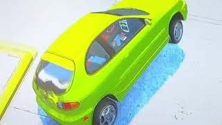 GRAND THEFT AUTO IV 2001 DAEWOO LANOS SPORT US HATCH CRASH TESTING HD [upl. by Arraet]