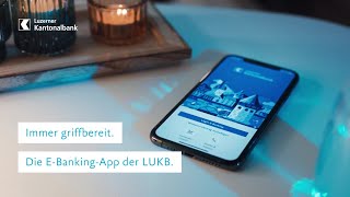 LUKB EBankingApp [upl. by Randee]