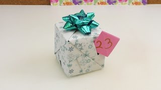 DIY Inspiration Adventskalender 23 Türchen  Evas amp Kathis Adventskalender 2015  DIY Geschenke [upl. by Esilahc]