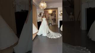 Najpiękniejsze welony sukniaslubna weddingdress suknieslubne [upl. by Ranite]