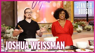 Jennifer Hudson Makes Lemon Chicken with Chef Joshua Weissman [upl. by Yenhoj]