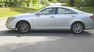 2007 Lexus ES350 Ultra Luxury Start Up and Driving Exterior View [upl. by Gusty719]