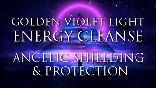 Guided Meditation Energy Cleanse Protection amp Shielding  Self Healing  Soul Energy Activation [upl. by Alexine199]