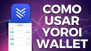 👛 Como usar la wallet de yoroi de caradano ADA [upl. by Giacinta]