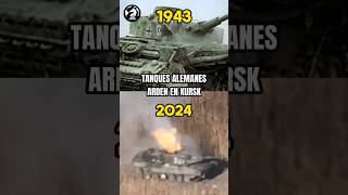 Tanques alemanes arden en Rusia🔥 [upl. by Brewster12]