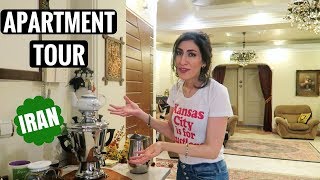 Small Apartment Tour  Two Bedroom Apartment in Tehran Iran [upl. by Jillayne]