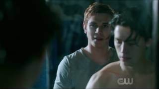 Riverdale 1x07  Archie Finds Out Jughead is Homeless [upl. by Rocco34]