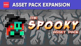 Bloxels Asset Packs  quotSPOOKYquot Expansion [upl. by Ferd765]