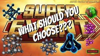 Best MCOC Super Event Choices For Each Progression Level [upl. by Philina]