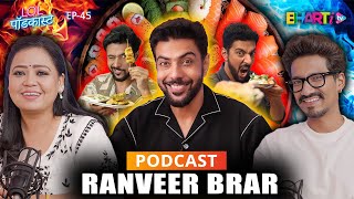 Food Exploration with Chef RanveerBrar s Podcast [upl. by Michel]