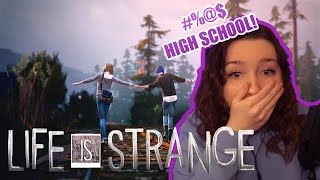 FIRST TIME PLAYING  Life Is Strange Lets Play Part 1 [upl. by Twyla]