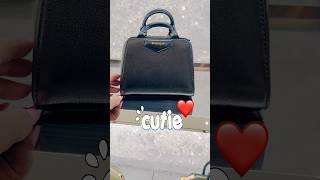 Isnt She Cute Givenchy Antigona Cube Leather Bag shorts luxurybag designerbag [upl. by Maure36]