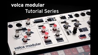 Korg volca modular Tutorial 5 Sequencer and Tuning Overview [upl. by Nrubyar]