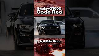 The Shelby GT500 Code Red 🏎️ [upl. by Glassman]