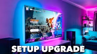 Upgrading my Gaming Setups with LED Lighting [upl. by Hairim]