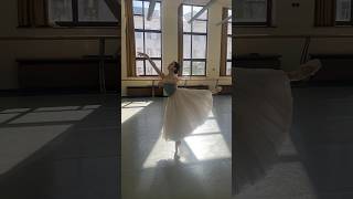 Rehearsal of “La Sylphide” choreography by PLacotte ballet anastasialimenko [upl. by Seerdi]