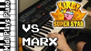 Midi Plays Piano Vs Marx Kirbys Super Star [upl. by Mani]