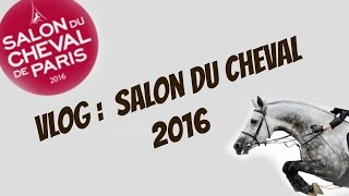 Vlog  Salon du cheval 2016 ♞ [upl. by Yral627]