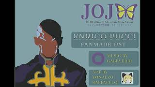 JJBA  Enrico Puccis Theme  「FANMADE OST」 [upl. by Gerg]