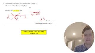 Maths GCSE Higher Exam Walkthrough  June 2019 Paper 2 [upl. by Sama]