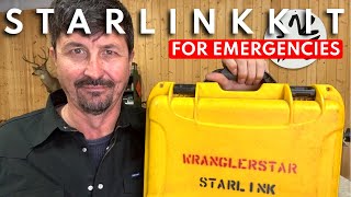 Why You Need This Portable Starlink Kit for Disaster Survival [upl. by Hanselka]