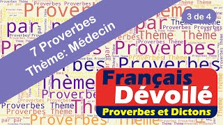 Proverbes  Médecin 3 de 4 [upl. by Leaffar]