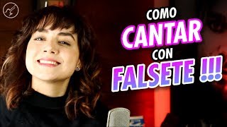 Como hacer FALSETE  Clases de Canto  Feer Paz Vocal Coach [upl. by Alvinia748]