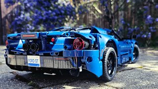 Ford GT 2022 42154  LANKA MAN  LEGO [upl. by Sybley]