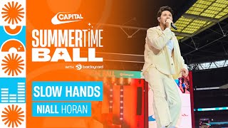 Niall Horan  Slow Hands Live at Capitals Summertime Ball 2023  Capital [upl. by Kenon]