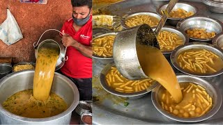 Most Famous Jay Mahakali Sev Usal of Vadodara😱 पूरा वड़ोदरा दीवाना है इस ड़िश का😳 Indian Street Food [upl. by Akkeber]