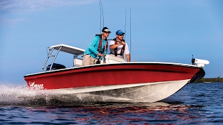 MAKO Boats 18 LTS Inshore Fishing Boat Tour [upl. by Ladd51]