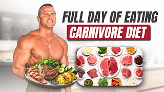 Full Day Of Eating Keto Carnivore Diet  3372 Calories [upl. by Gertrud]