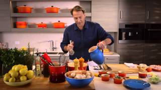 The Le Creuset Technique Series with Michael Ruhlman  Sauce [upl. by Amesari]