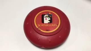 Scattergories Timer Easy Difficulty 300 [upl. by Furnary144]