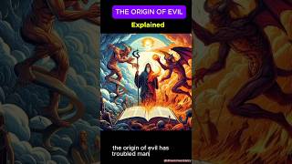 The Origin of Evil 😈 Explained evil BibleStoriesMinistry [upl. by Aileme212]