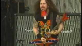 Pantera WalkLive Ozzfest 1998 [upl. by Lockhart]