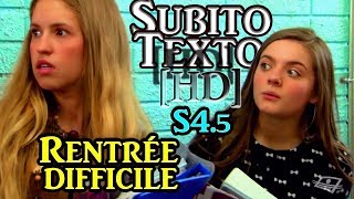 SUBRITÔT TEXTROP HD RENTRÉE DIFFICILE S45 [upl. by Vina64]