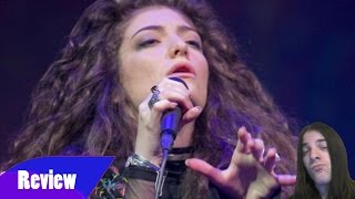 Lorde  Yellow Flicker Beat AMAs 2014 Performance American Music Awards REVIEW [upl. by Cale]