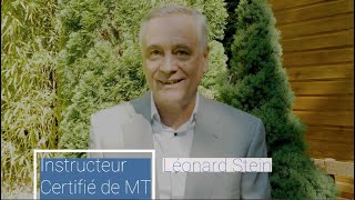 La Méditation Transcendantale par Léonard Stein Suisse [upl. by Afrikah]