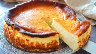 Tarta de queso de La Viña ¡Una auténtica LOCURA [upl. by Charo392]